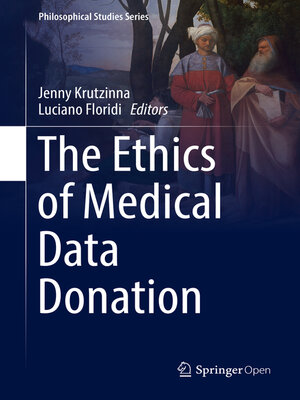 cover image of The Ethics of Medical Data Donation